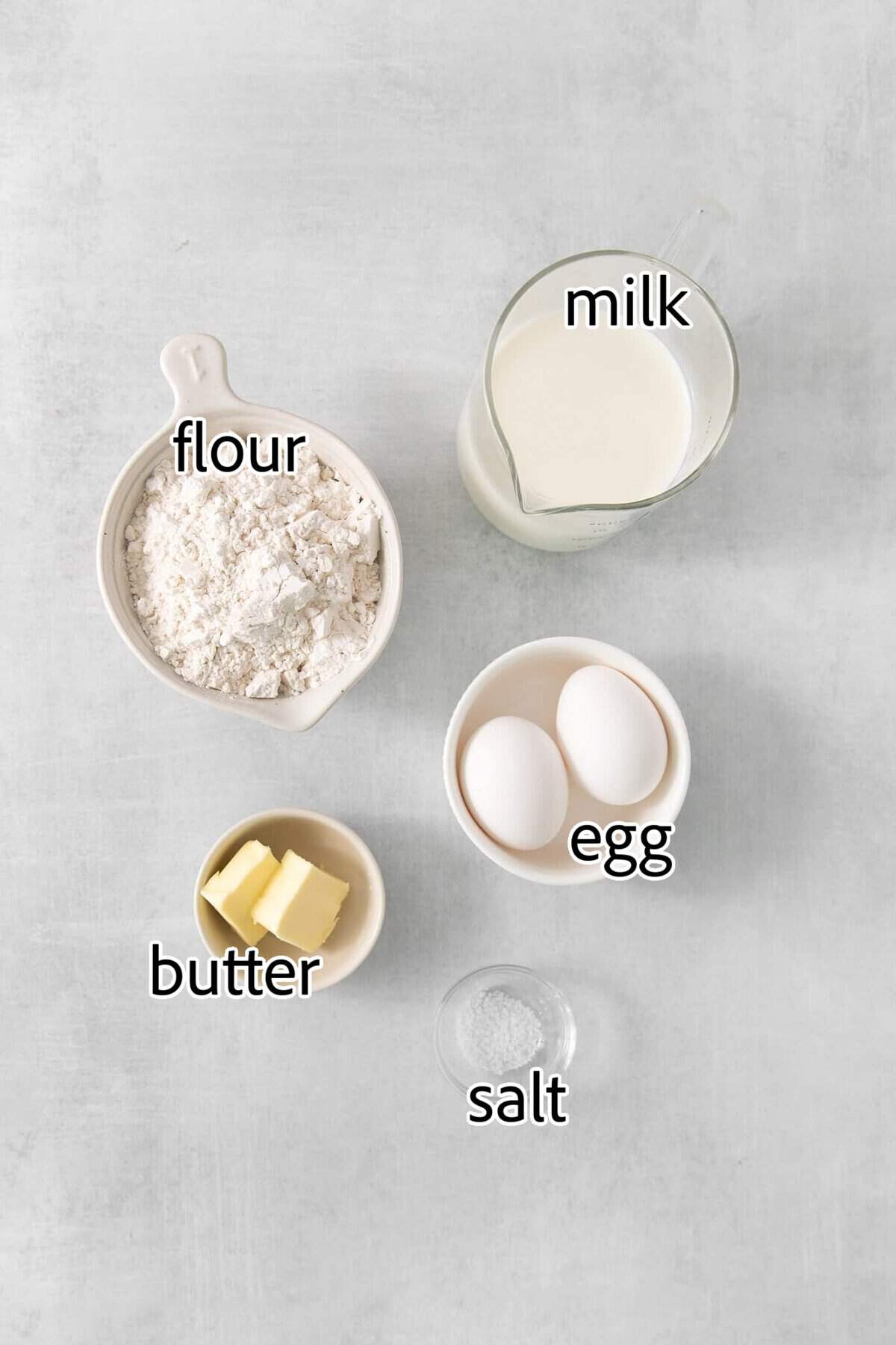 Make French crepes this Mother's Day and treat mom to an elegant, melt-in-your-mouth brunch dish with continental flair. ingredients needed for french crepes