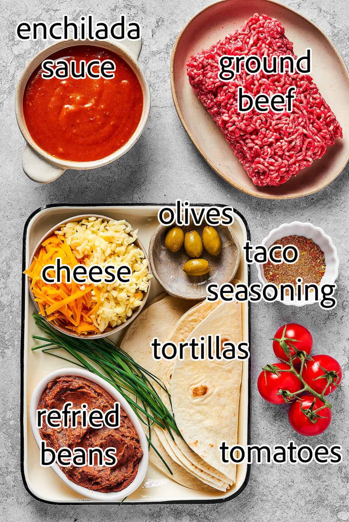 Made with taco meat, refried beans, and enchilada sauce layers with tortillas and cheese, Mexican Pizza is easy & tasty. ingredients needed for taco bell mexican pizza