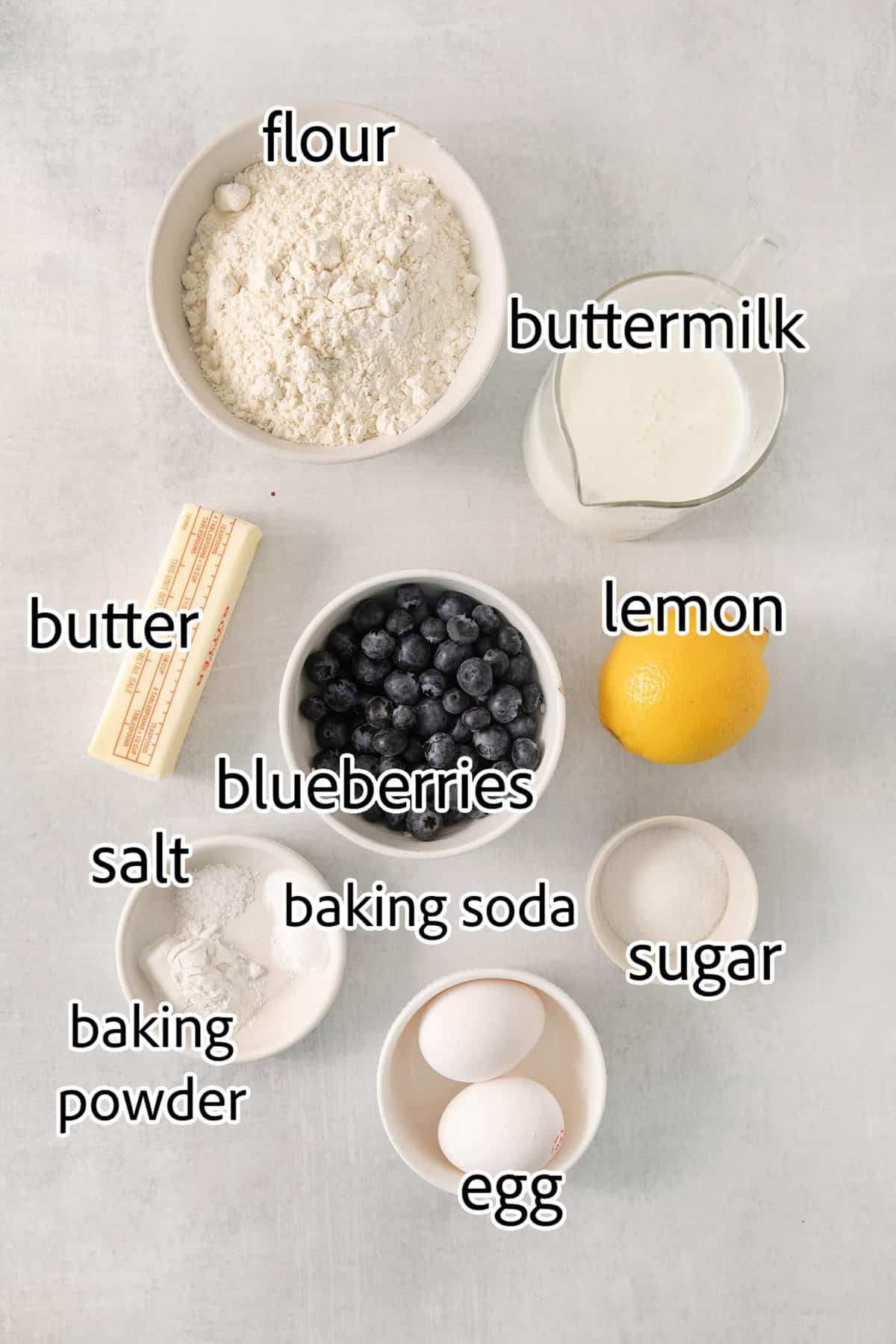 Simple and wholesome, these Blueberry Waffles are sure to please. Serve them to Mom on her special day or make them for the whole family! ingredients needed for blueberry waffles