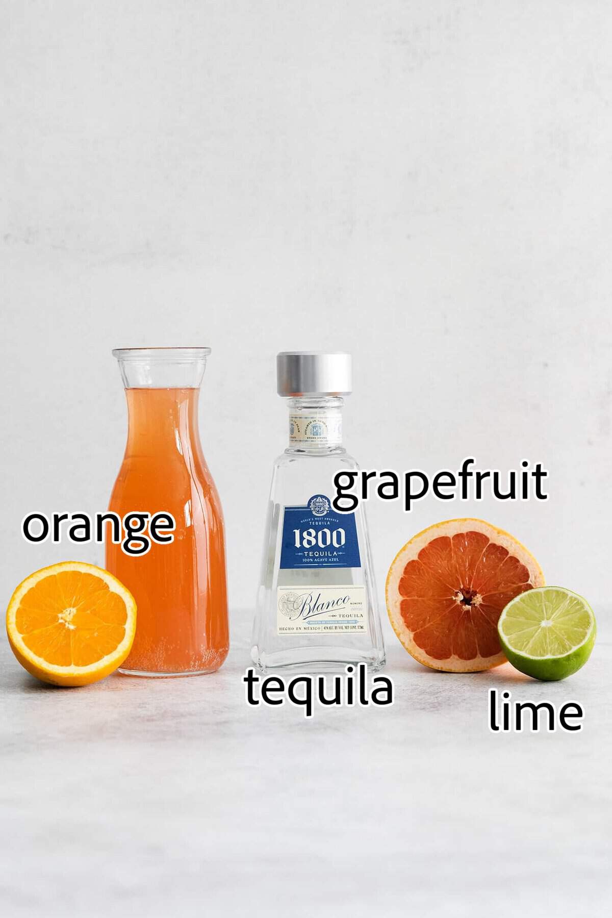ingredients needed for cantaritos