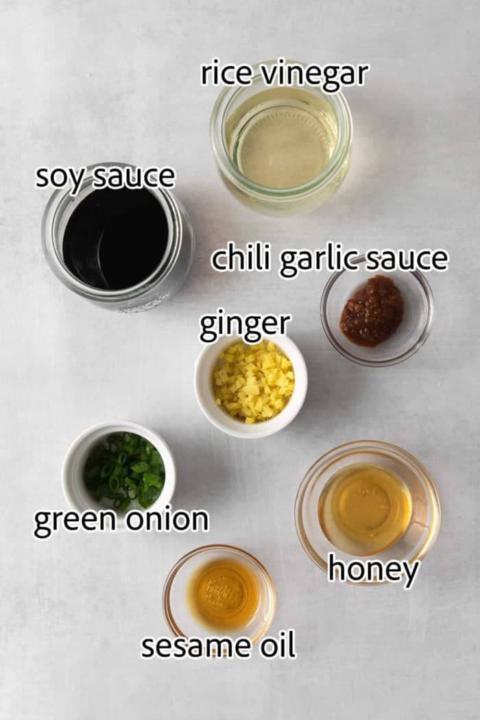 ingredients needed for potstickers
