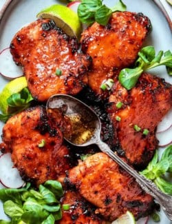 Pinterest image for Lemongrass Chicken recipe