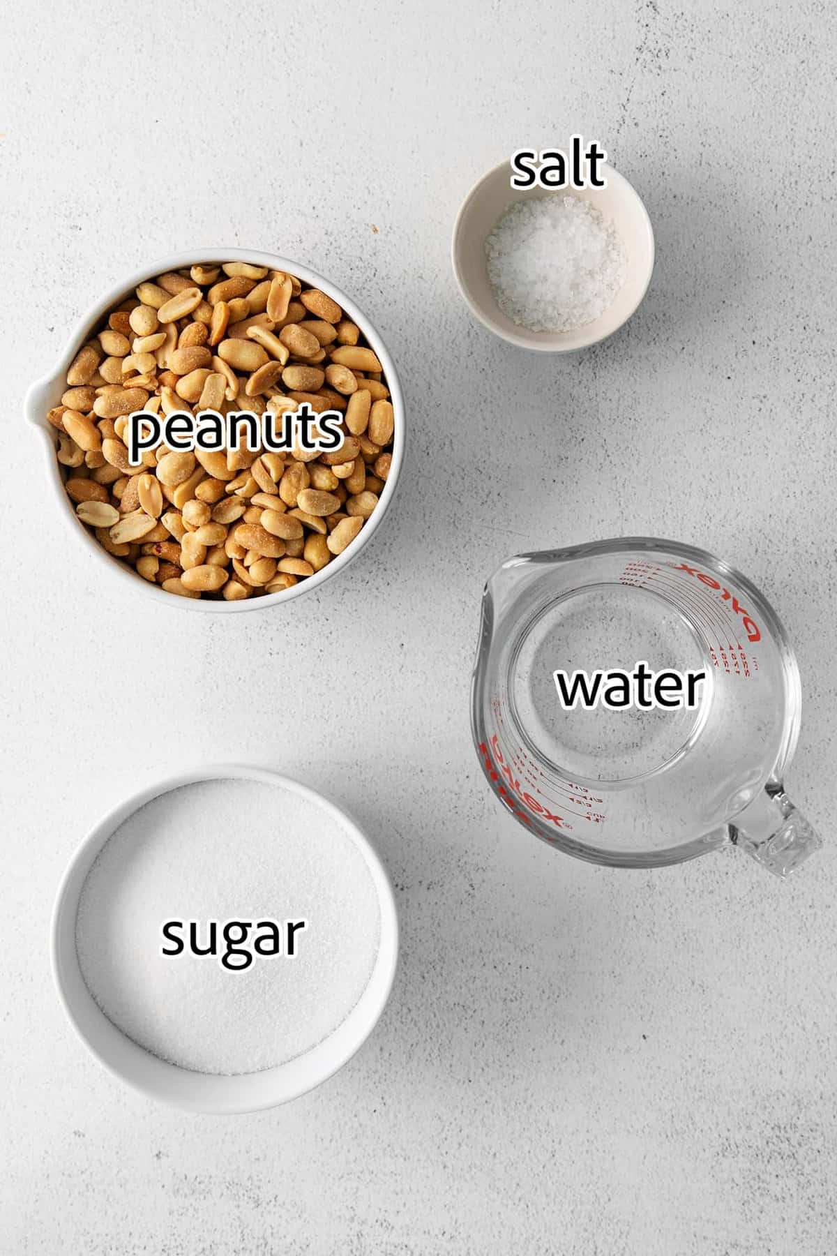 ingredients needed for beer nuts