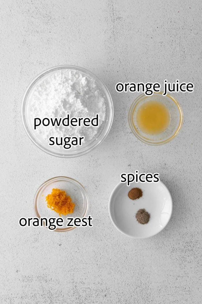 ingredients needed for cranberry orange skillet cake