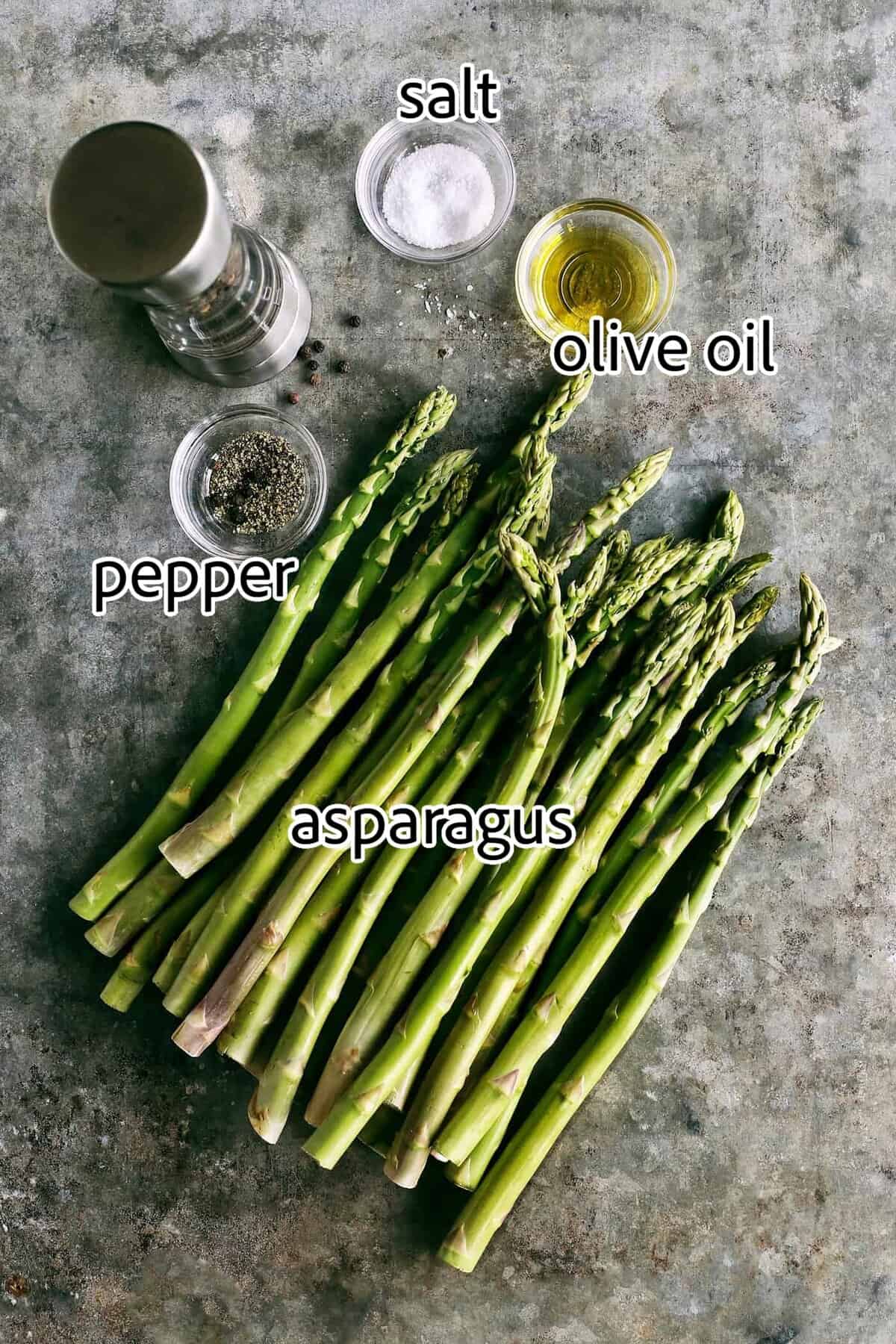 With just 2 ingredients, this Grilled Asparagus is an easy side dish that can be prepared in just 20 minutes. ingredients needed for grilled asparagus