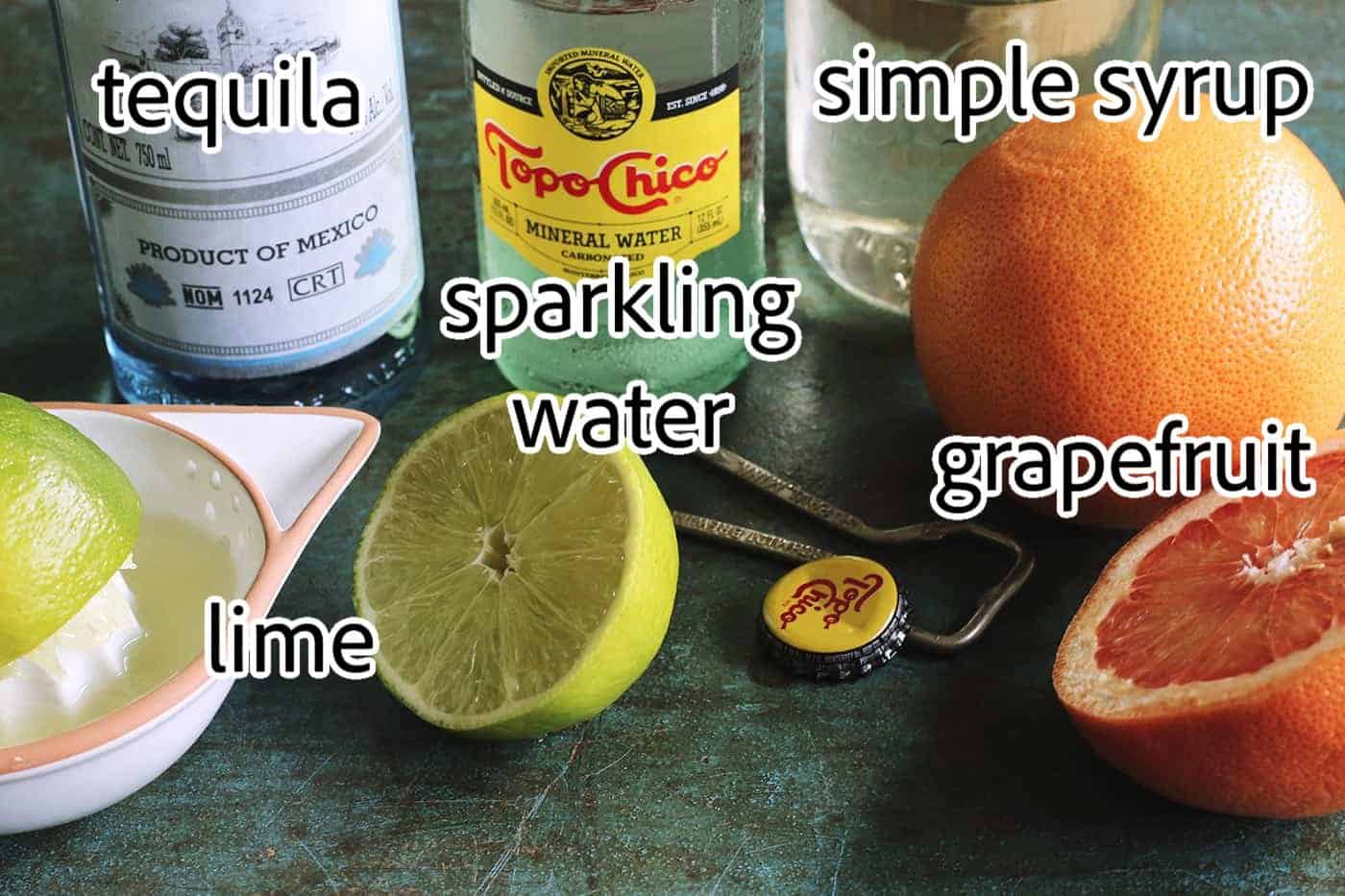 ingredients needed for palomas