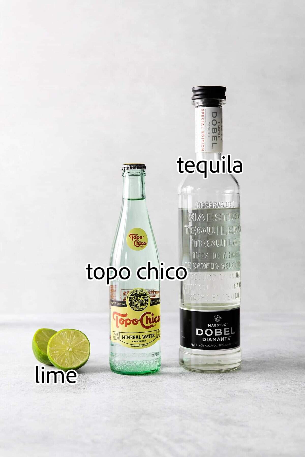 ingredients needed for ranch waters