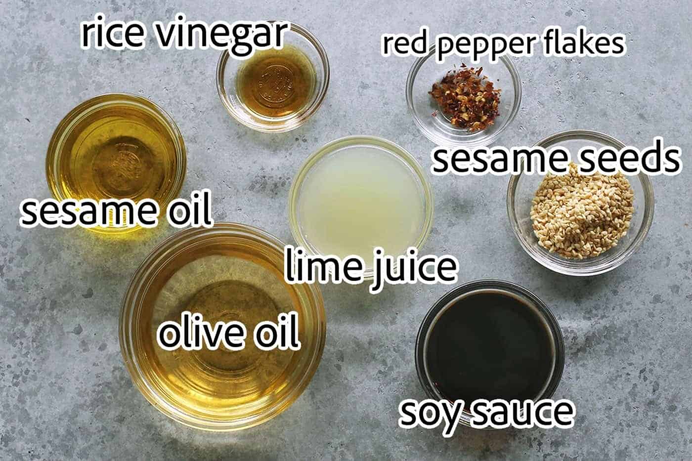 ingredients needed for salad ramen dressing