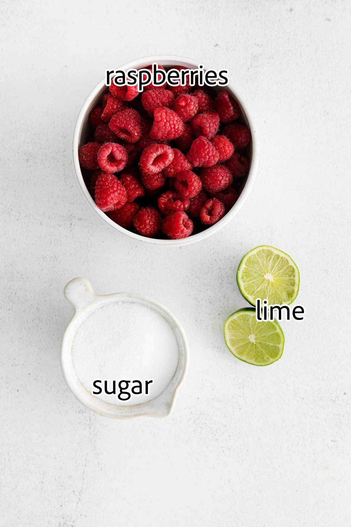 Sweet, bright, and intensely fruity this Raspberry Sauce makes a great topping for angel food cake, cheesecake, ice cream, and more. ingredients needed for simple raspberry sauce