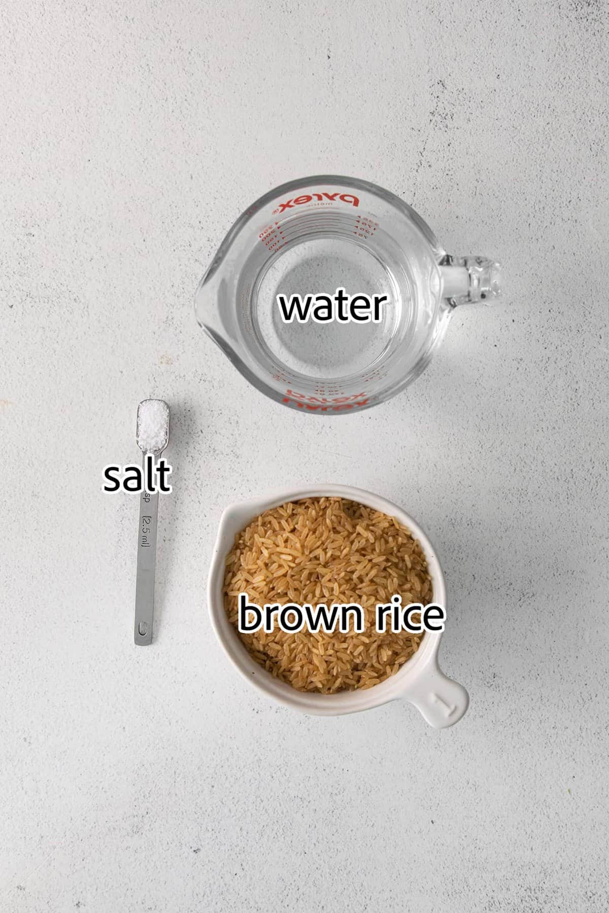 ingredients needed for sweet potato bowls