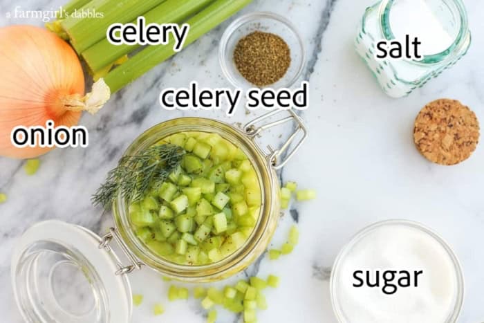 ingredients needed for pickled celery