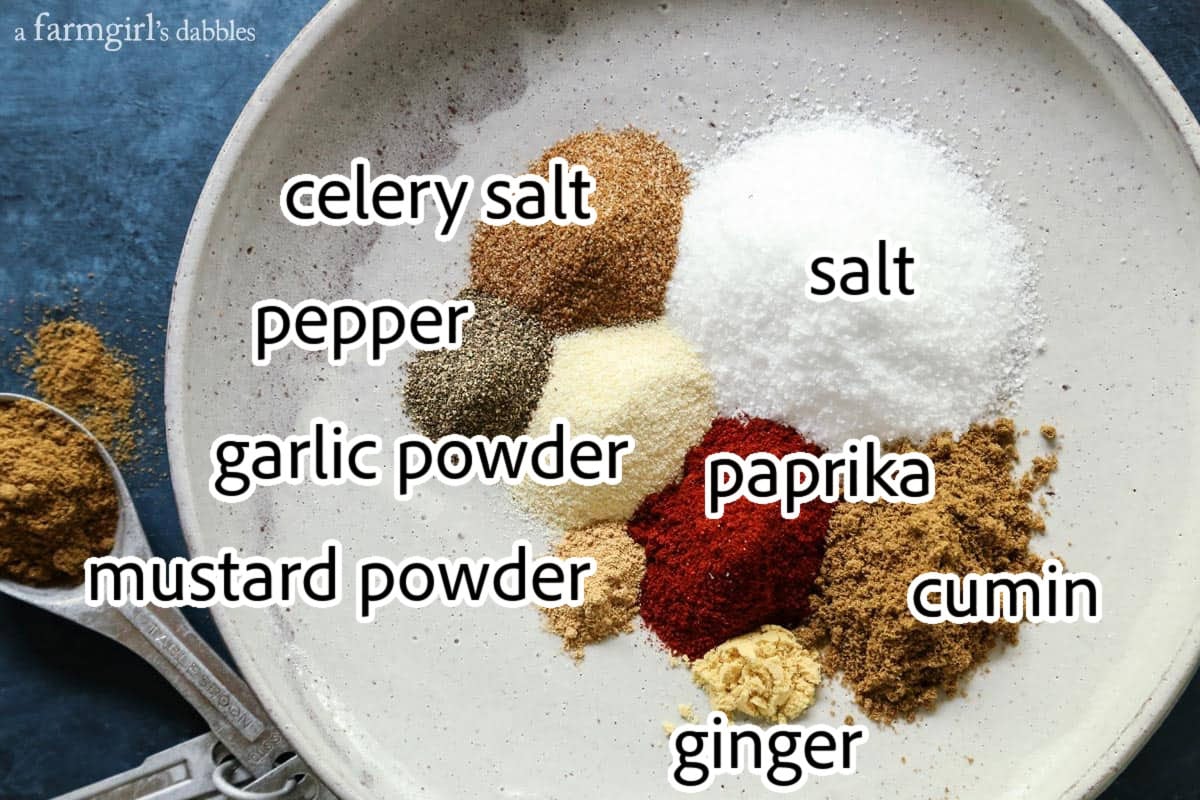 A bloody mary rimming salt recipe to elevate your brunch game. Add extra flavor and pretty texture to your cocktail with a salted rim! ingredients needed for bloody mary rim salt