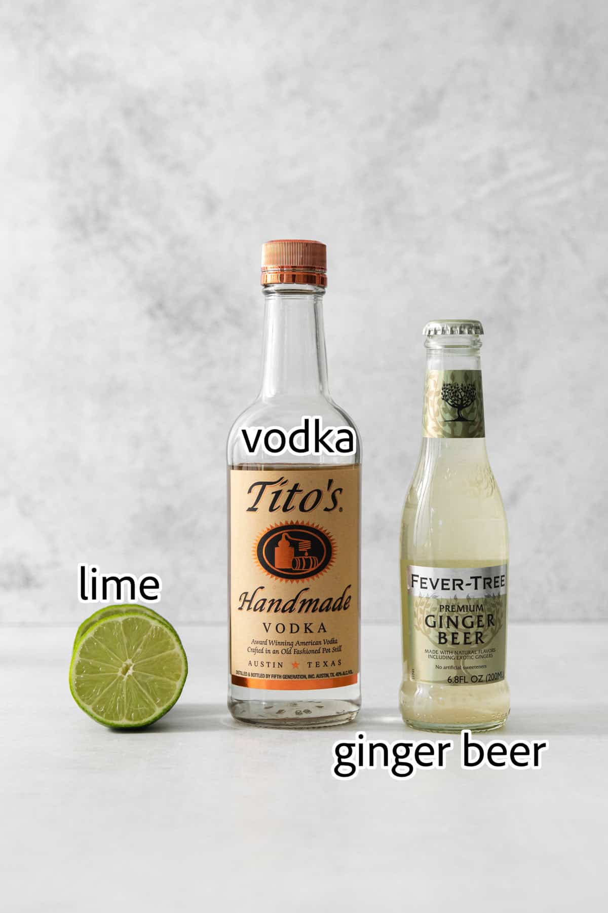 This classic Moscow mule recipe combines lime juice, ginger beer, and vodka with a sprig of fresh mint for a supremely refreshing cocktail! ingredients needed for moscow mules