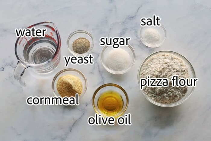ingredients needed for thin crust pizza