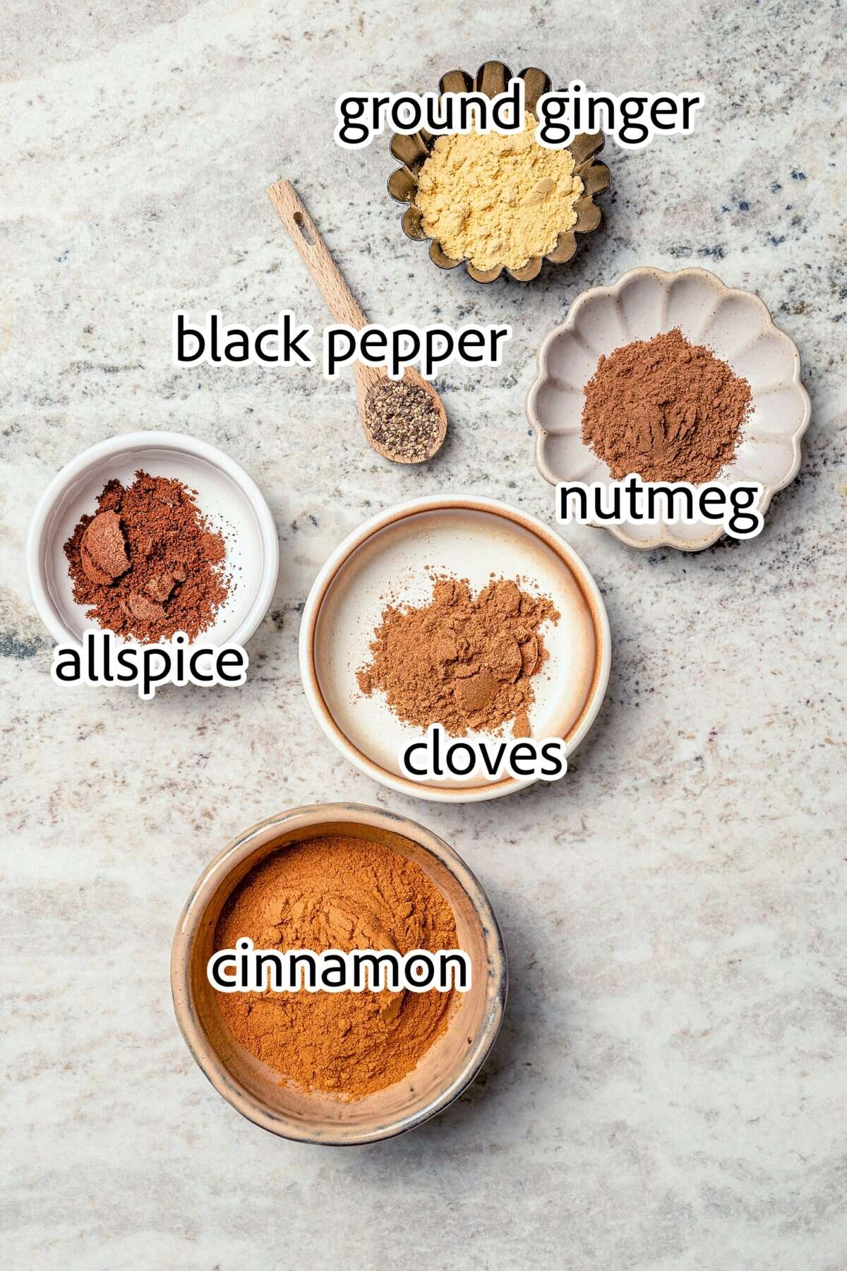 This isn't your ordinary homemade Pumpkin Pie Spice recipe! Itβs rich and robust, with a touch of black pepper for some cozy warmth. ingredients needed for pumpkin pie spice