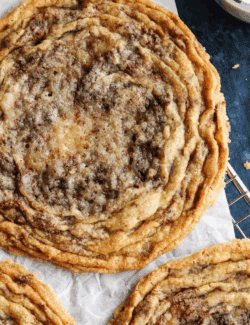 Pinterest image for GIANT chocolate chip cookies
