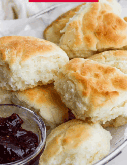 Pinterest image for Touch of Grace Biscuits