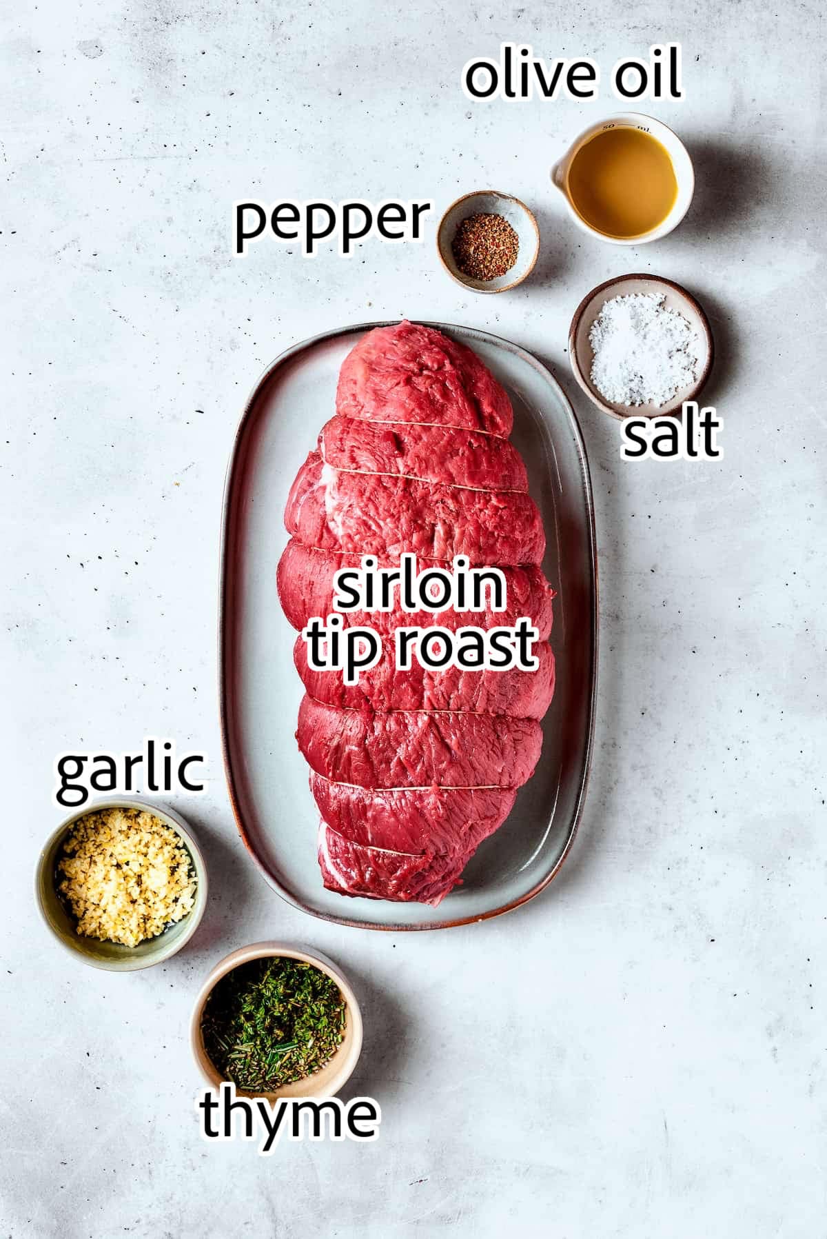 This ultra-juicy Sirloin Tip Roast recipe makes perfectly tender meat every time with plenty of garlic and fresh herbs for added flavor. ingredients needed for sirloin tip roast