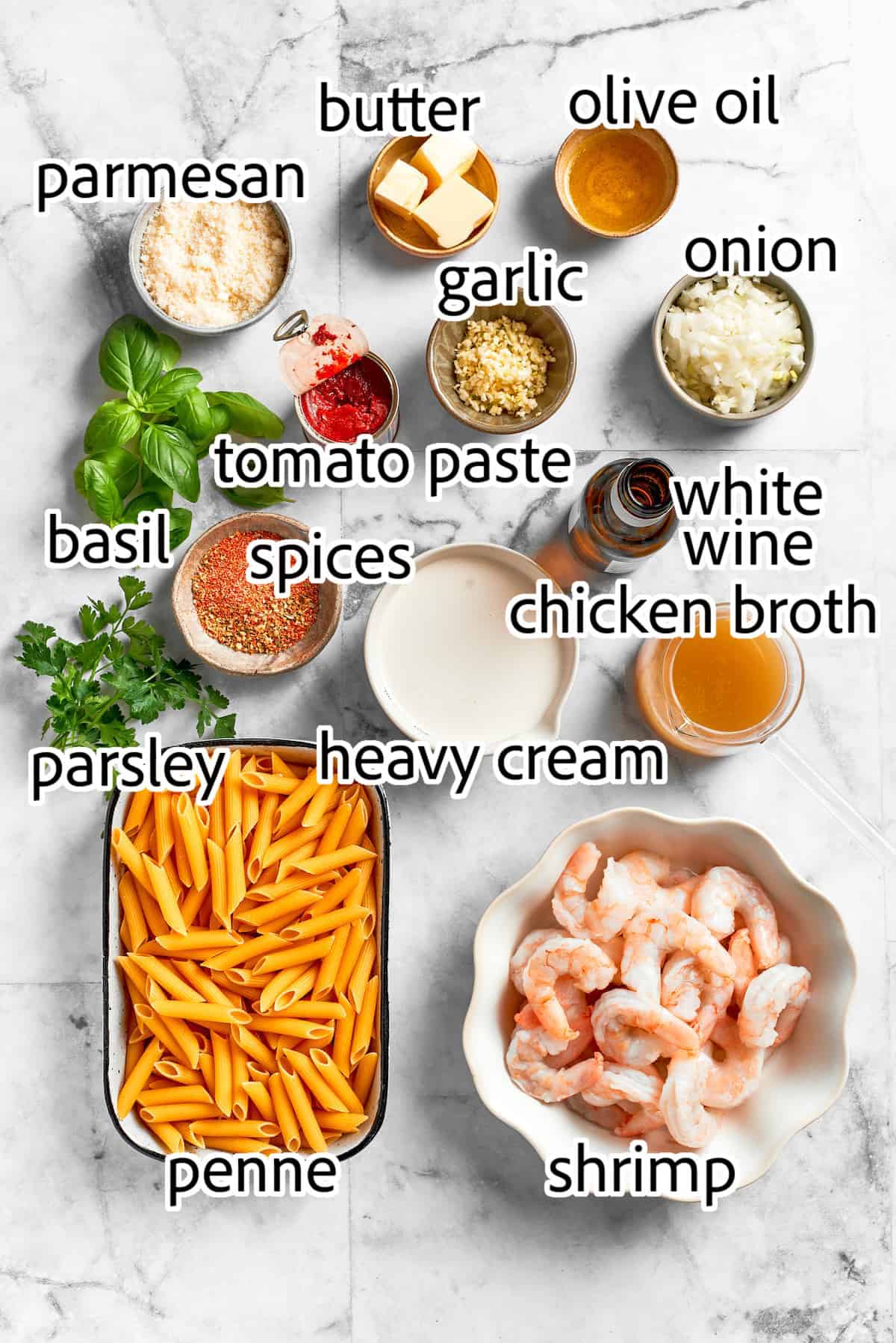 This beautiful, smoky-spicy Cajun Shrimp Pasta recipe folds juicy shrimp into a creamy, Louisiana-inspired sauce. ingredients needed for cajun shrimp pasta