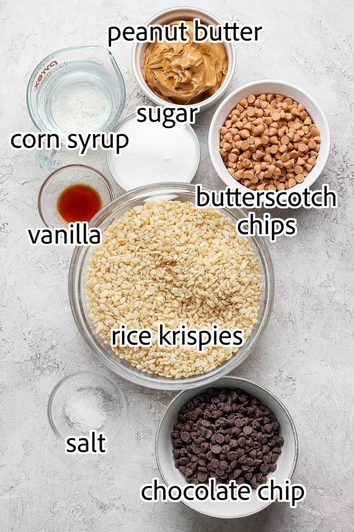 ingredients needed for scotcheroos