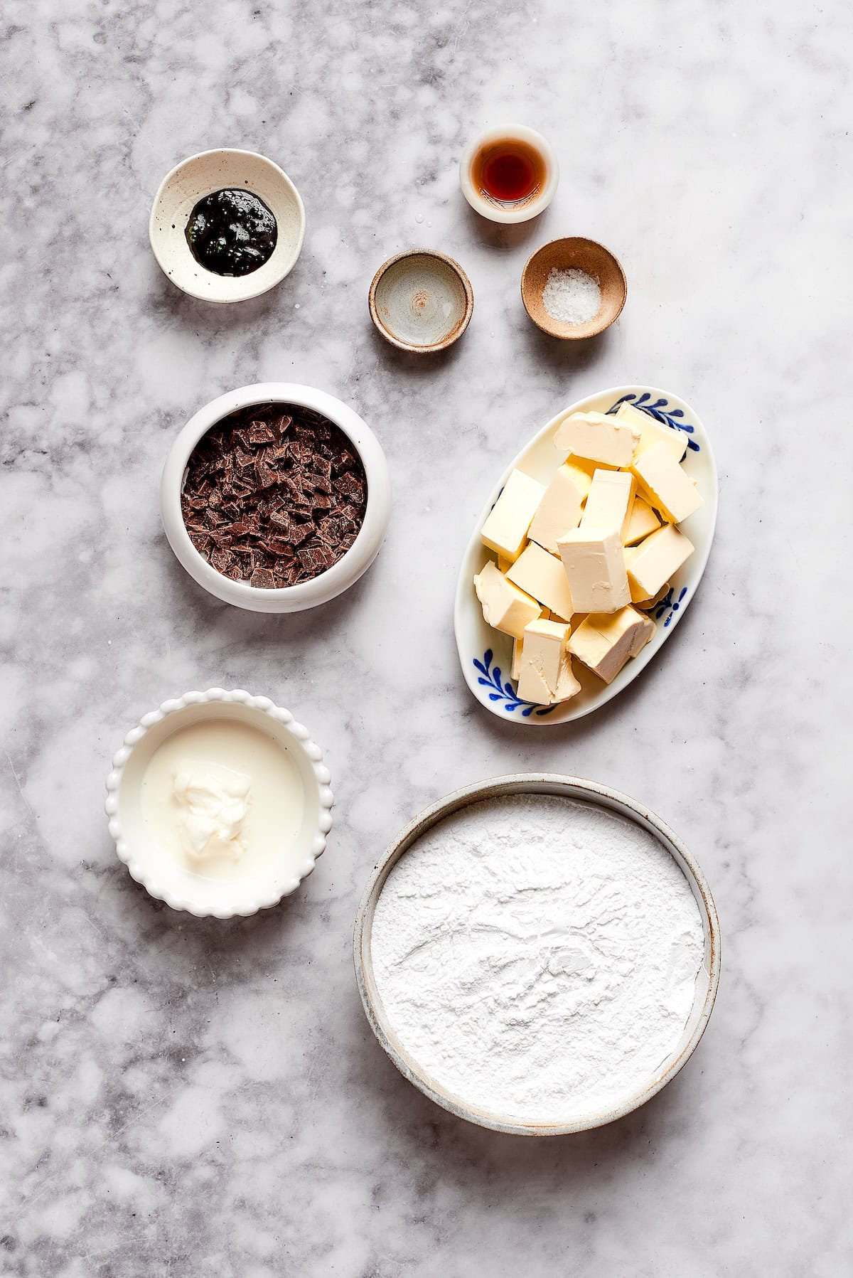 Chocolate cake with mint buttercream is perfect for any occasion. With fluffy mint frosting flecked with chocolate, it's such a crowd-pleaser! ingredients to make mint chocolate chip buttercream